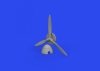 Eduard 672313 Bf 109F propeller early PRINT EDUARD 1/72